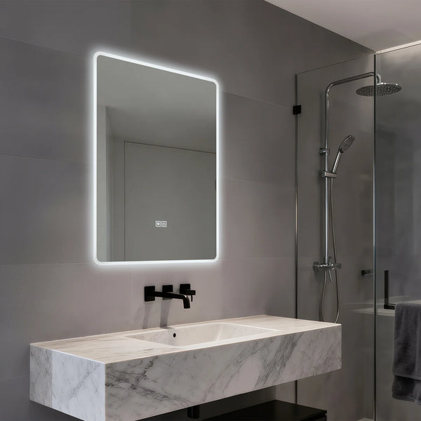Classic Rectangular LED Mirror