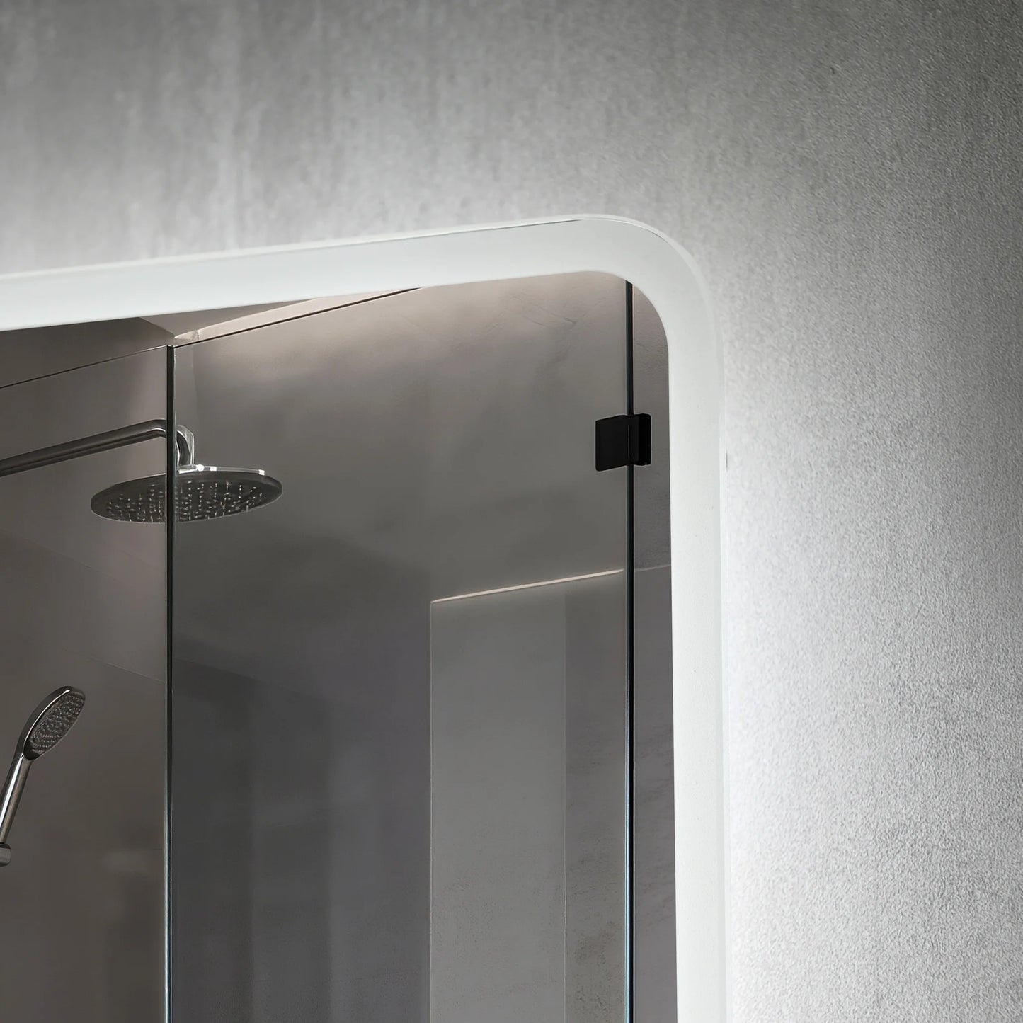 Classic Rectangular LED Mirror