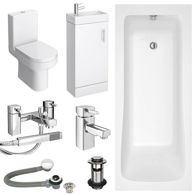WWP Compact Bathroom Package