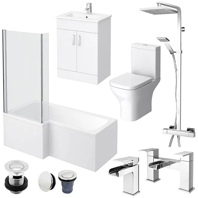 WWP L-Shaped Bathroom Package