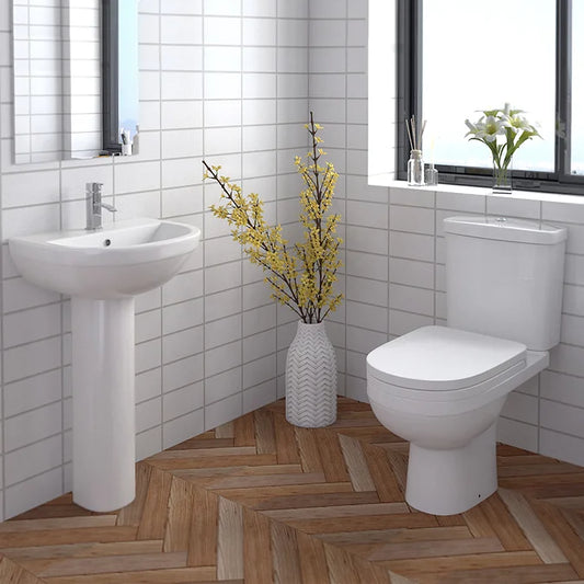 WWP Modern Bathroom Suite – 4 Piece