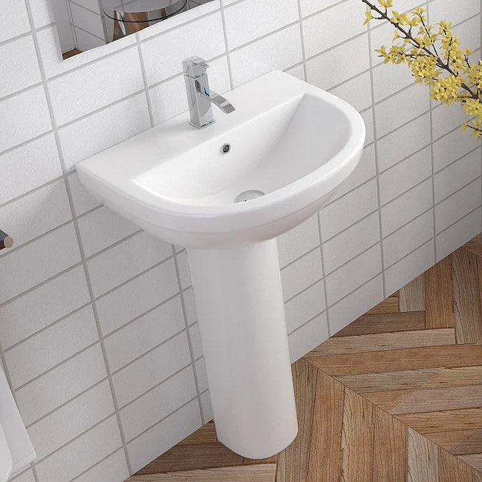 WWP Modern Bathroom Suite – 4 Piece