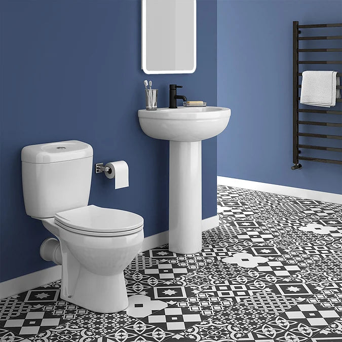 WWP Toilet and Basin Suite