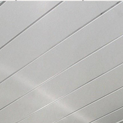White Double Chrome - Gloss - Waterproof - Wall and ceiling  250mm x 2700mm x 8mm