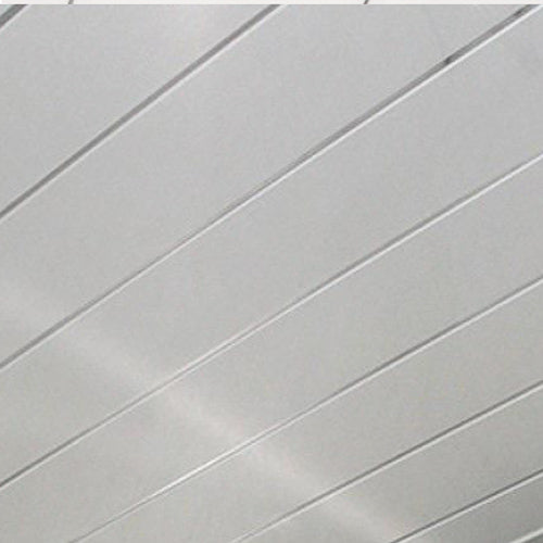White Double Chrome - 250mm x 4000mm x 8mm - Gloss - Waterproof - Wall and ceiling