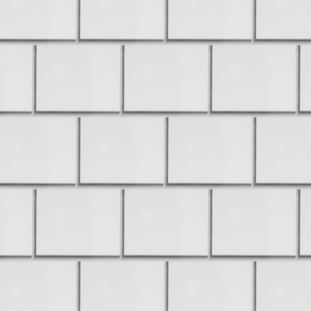 White Metro - 1000mm x 2400mm x 10mm - Gloss - Waterproof - 1 Fire Rated