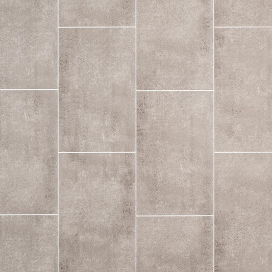 Flagstone Black Groutline - 250mm x 2700mm x 8mm - Matt - Waterproof - Walls