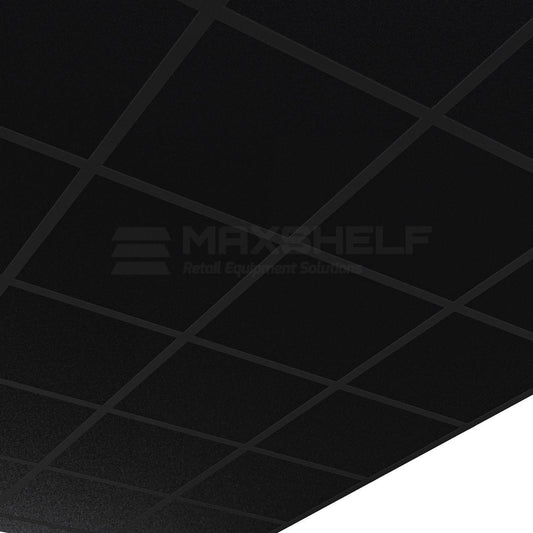 Black Wipeable Tile