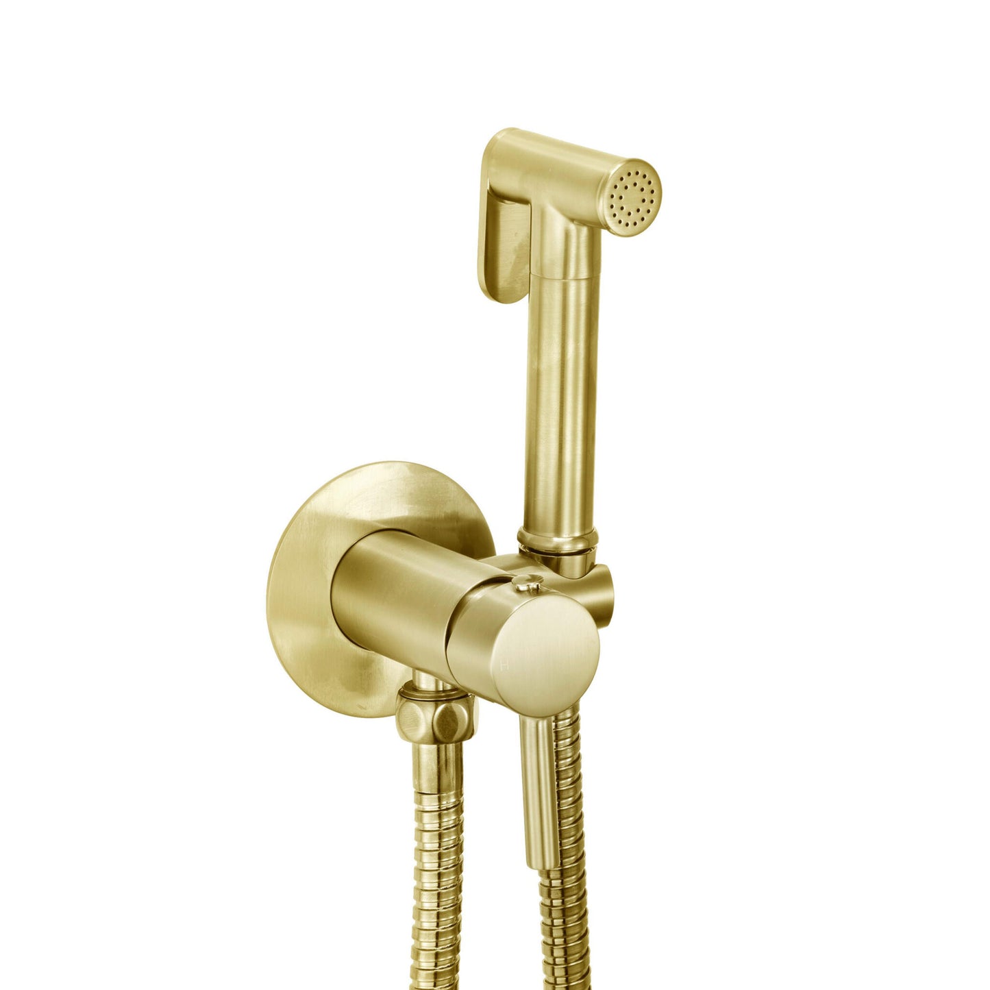 Douche Handset, Flexi, Holder and Outlet Elbow Manual Mixer