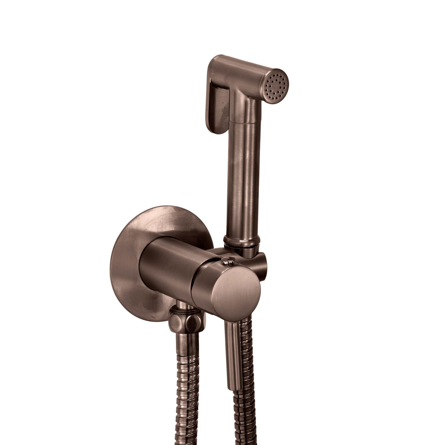 Douche Handset, Flexi, Holder and Outlet Elbow Manual Mixer