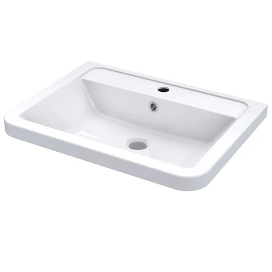 Ceramic 1 Tap Hole Basin