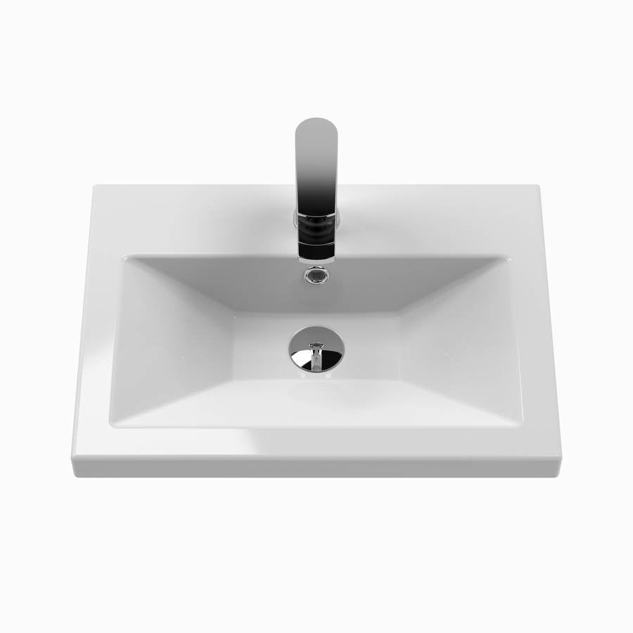 Arno Compact Ceramic Basin