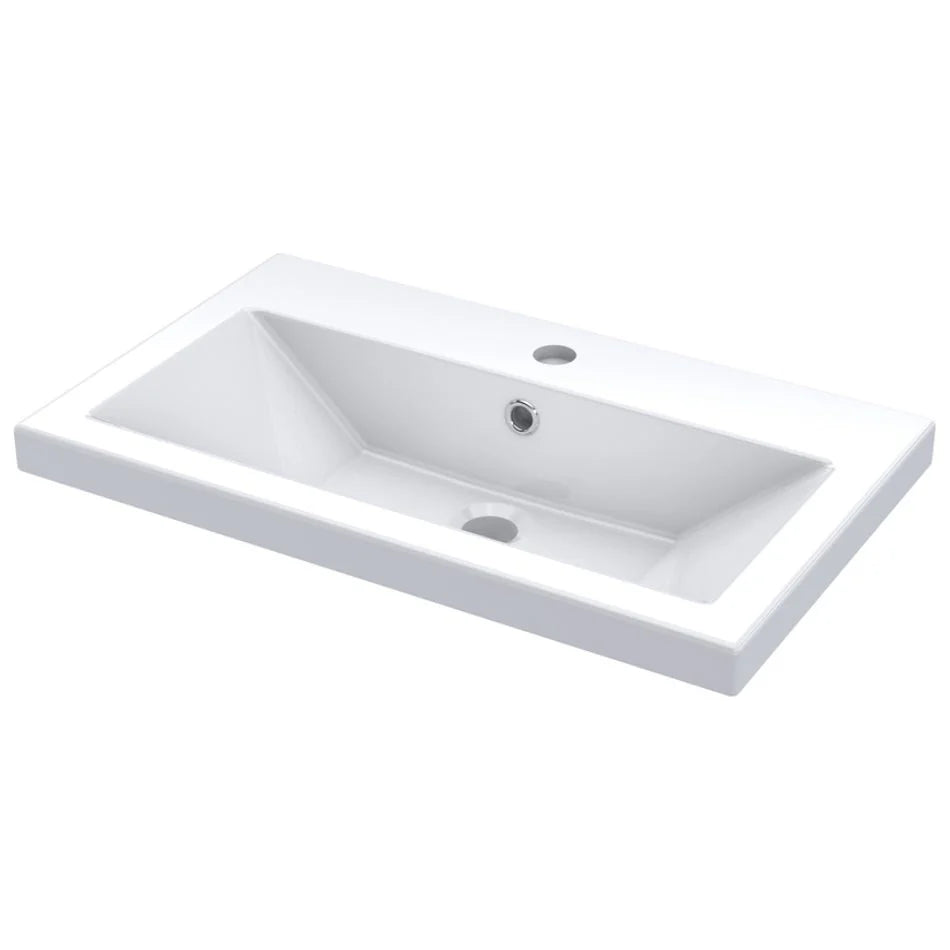 Arno Compact Ceramic Basin