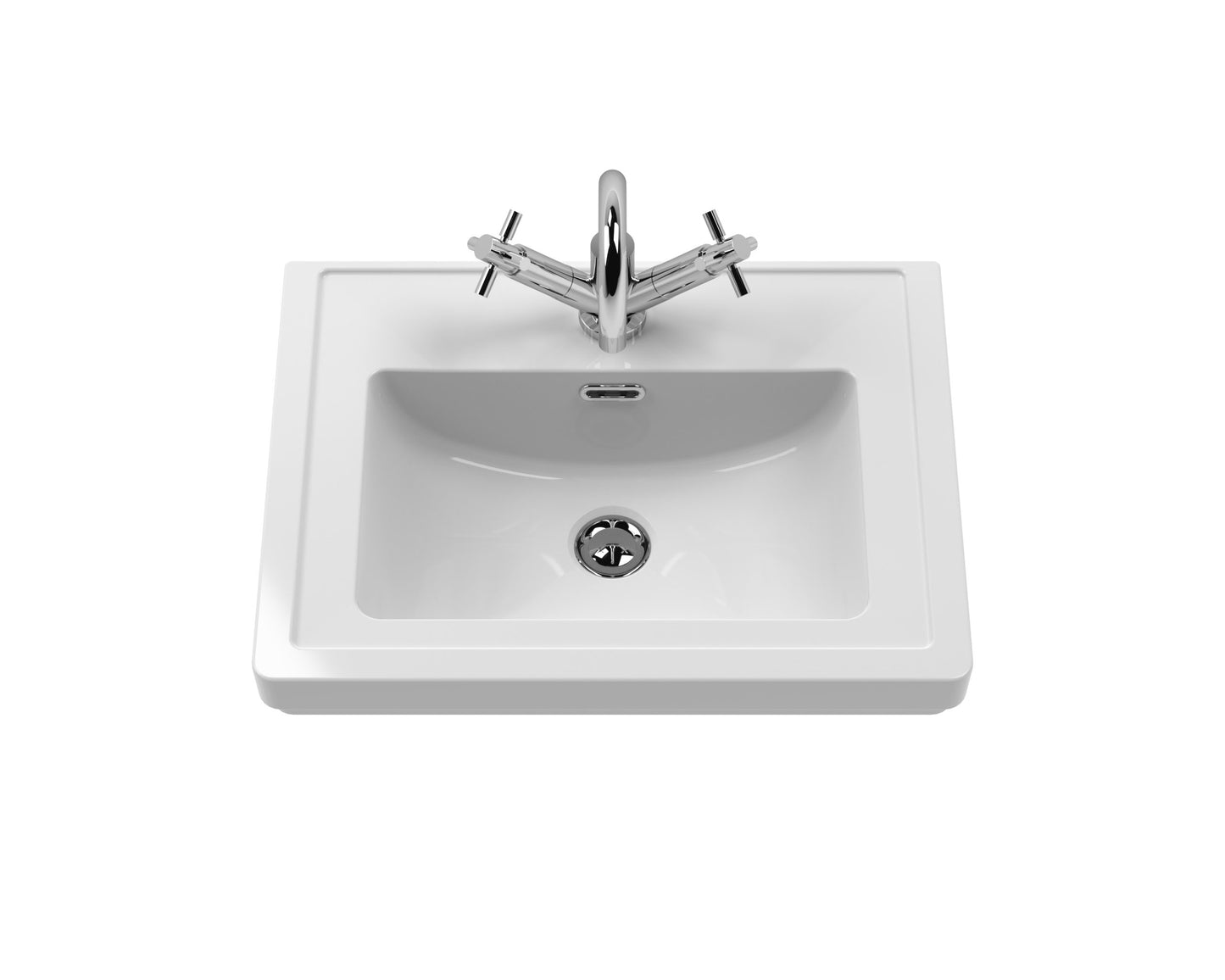 Fireclay Basin 1 Tap Hole