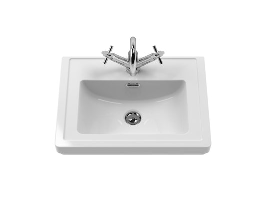 Fireclay Basin 1 Tap Hole