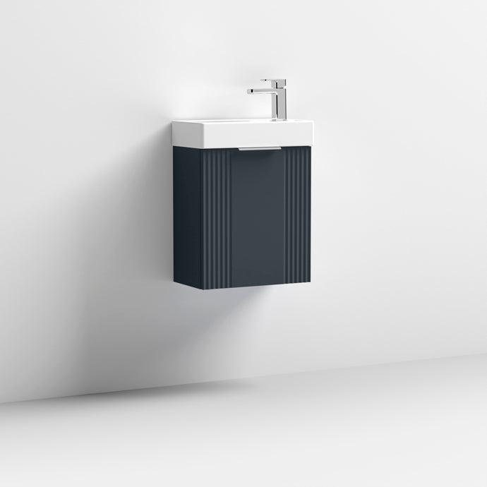 400mm Wall Hung Vanity & Basin