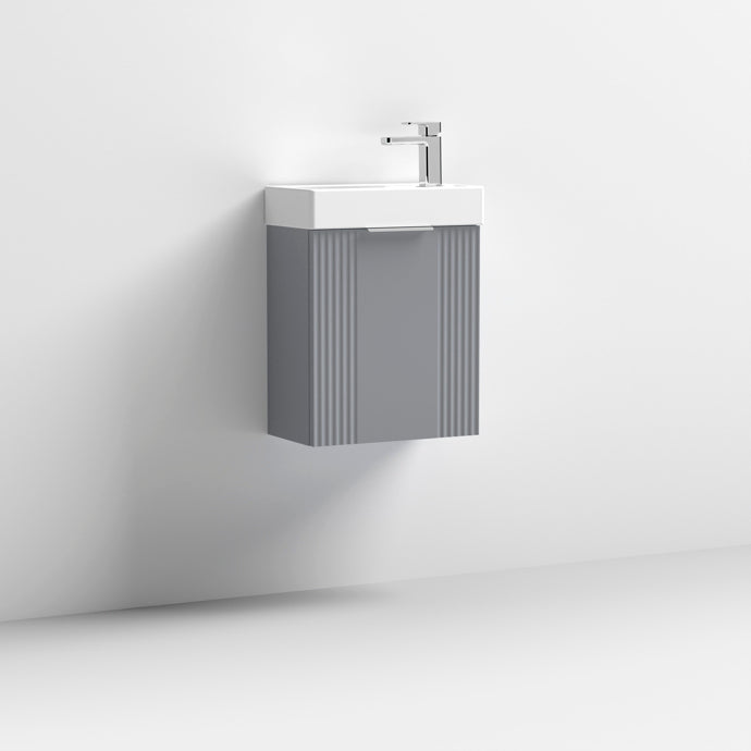 400mm Wall Hung Vanity & Basin