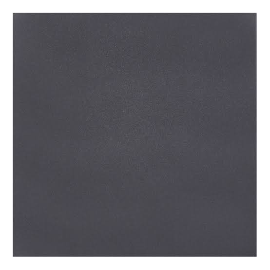 Gypsum tile Black