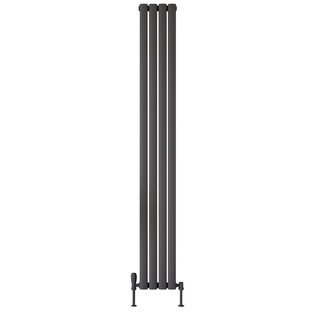 Apex Designer Radiator Vertical Single Radiator