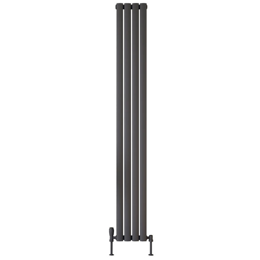 Apex Designer Radiator Vertical Single Radiator