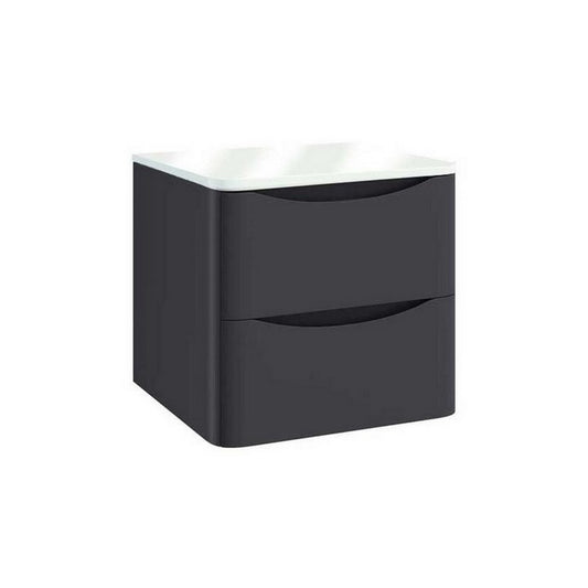 Bella 500 Wall Hung Cabinet -MattGrey