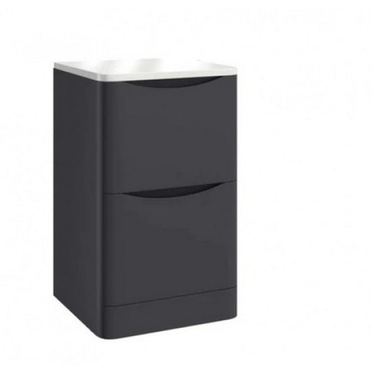 Bella 600 Floorstanding Cabinet - MattGrey