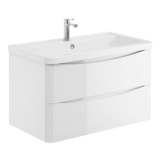 Bella 800 Wall Hung Cabinet
