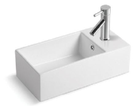 Cubix Compact Ceramic Basin