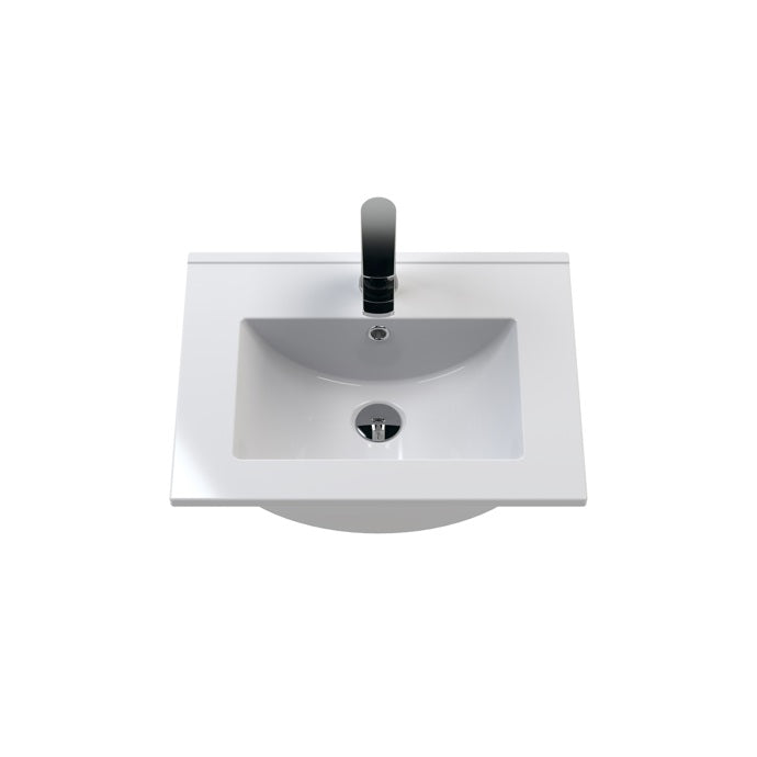 Floor Standing Cabinet & Minimalist Basin