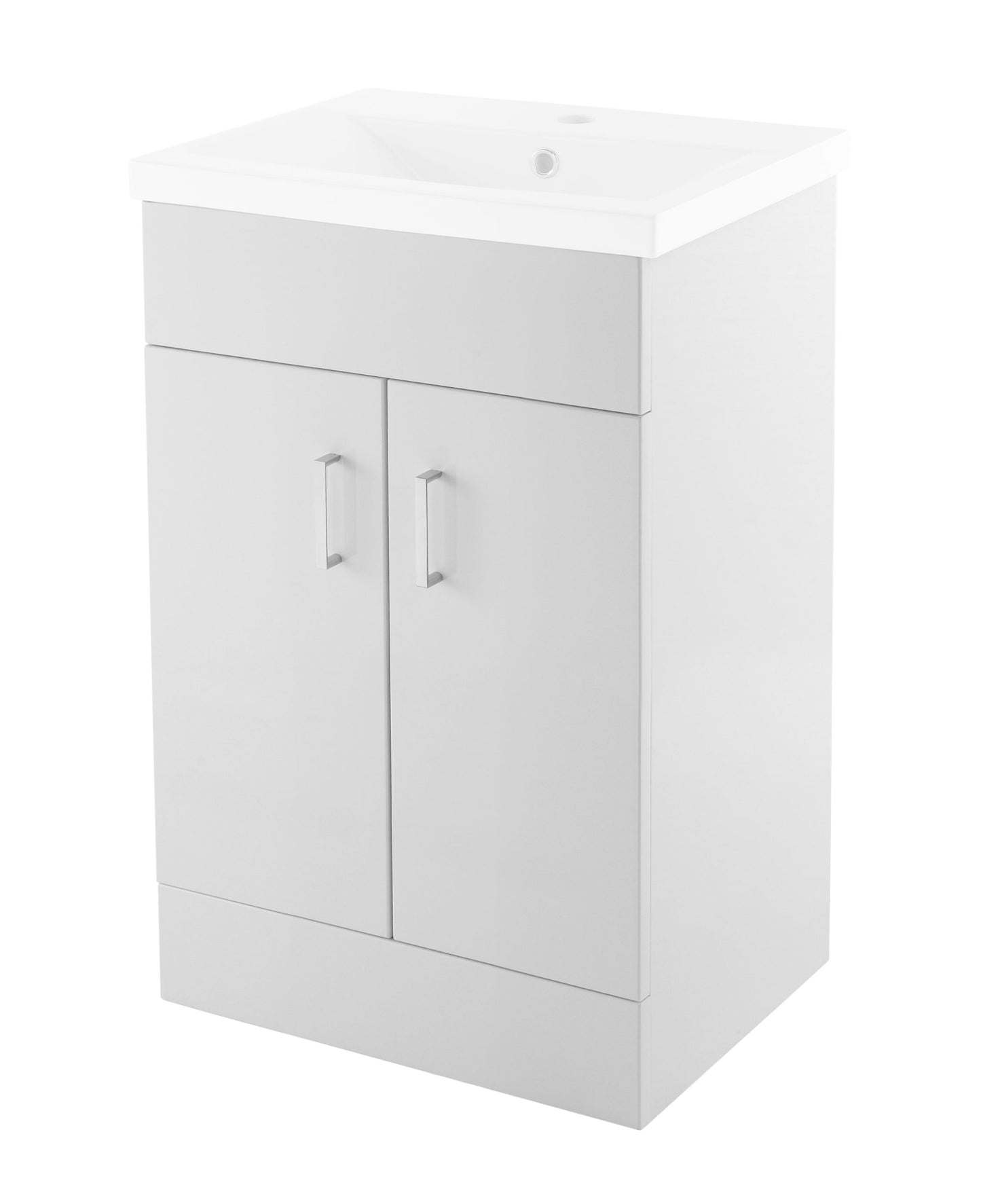 Eden Floor Standing 2 Door Vanity Cabinet