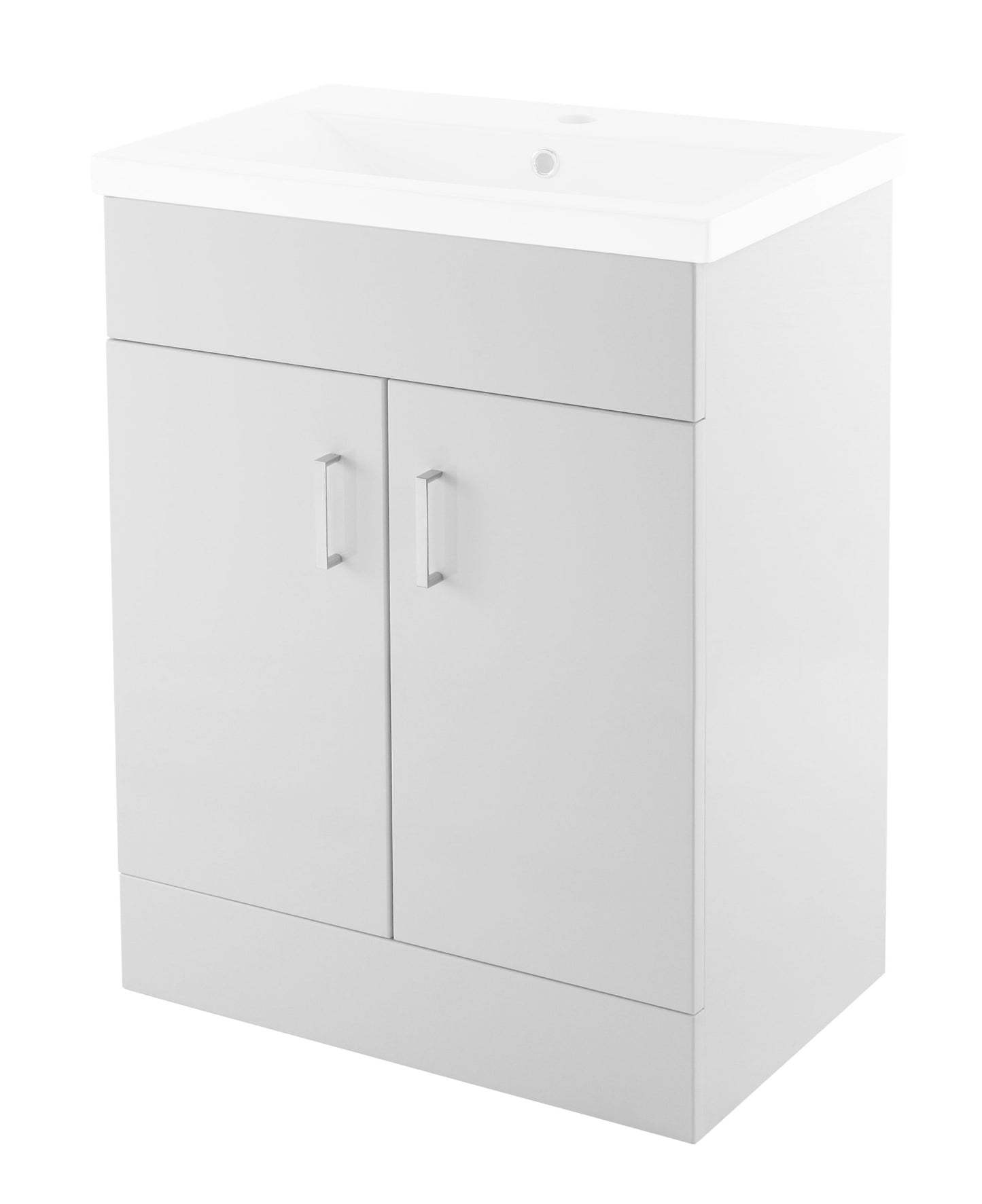 Eden Floor Standing 2 Door Vanity Cabinet