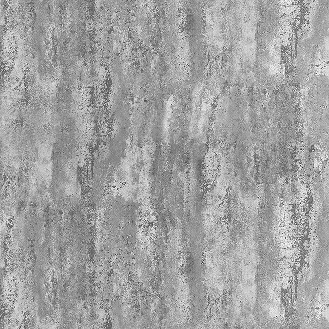 Silver Retro Metallic - 1000mm x 2400mm x 10mm - Gloss - Waterproof - 1 Fire Rated