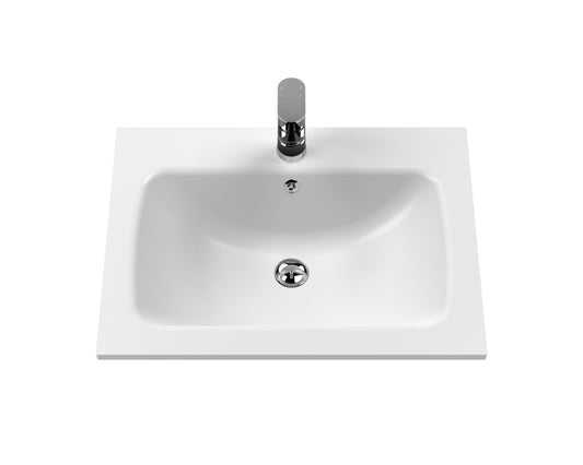 Stone Basin 1 Tap Hole
