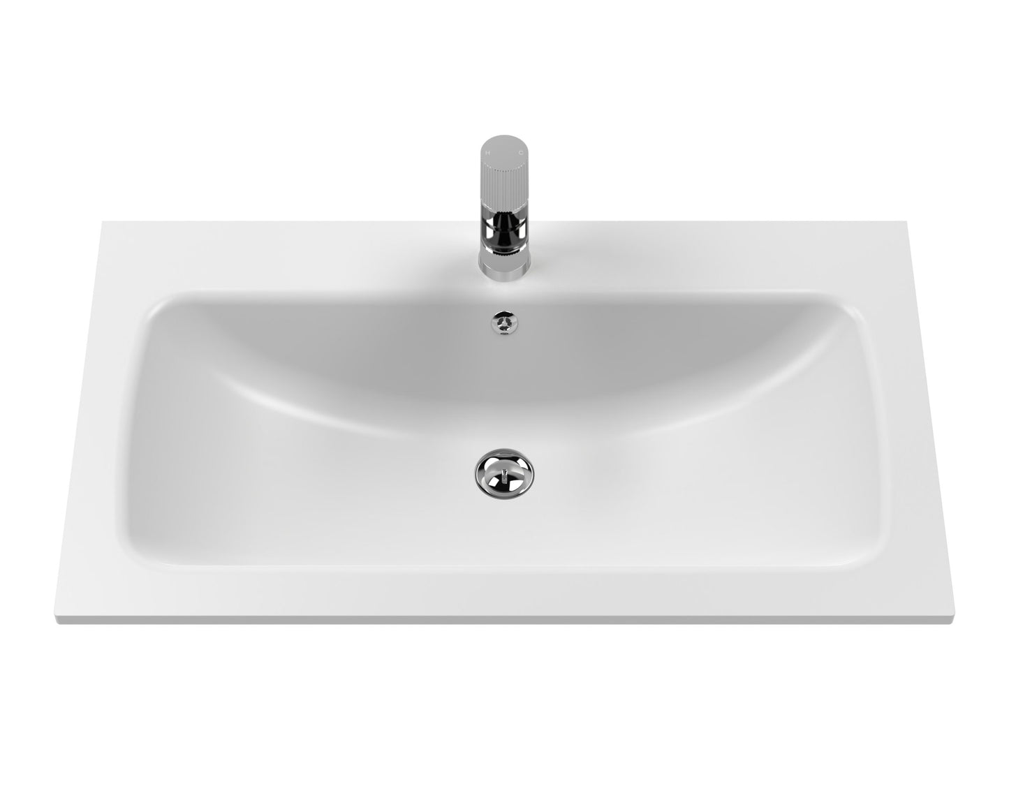 Stone Basin 1 Tap Hole
