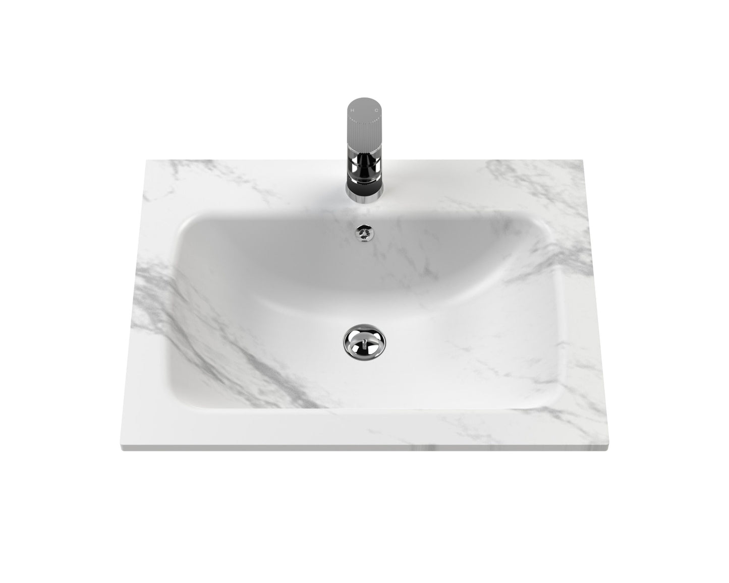 Stone Basin 1 Tap Hole