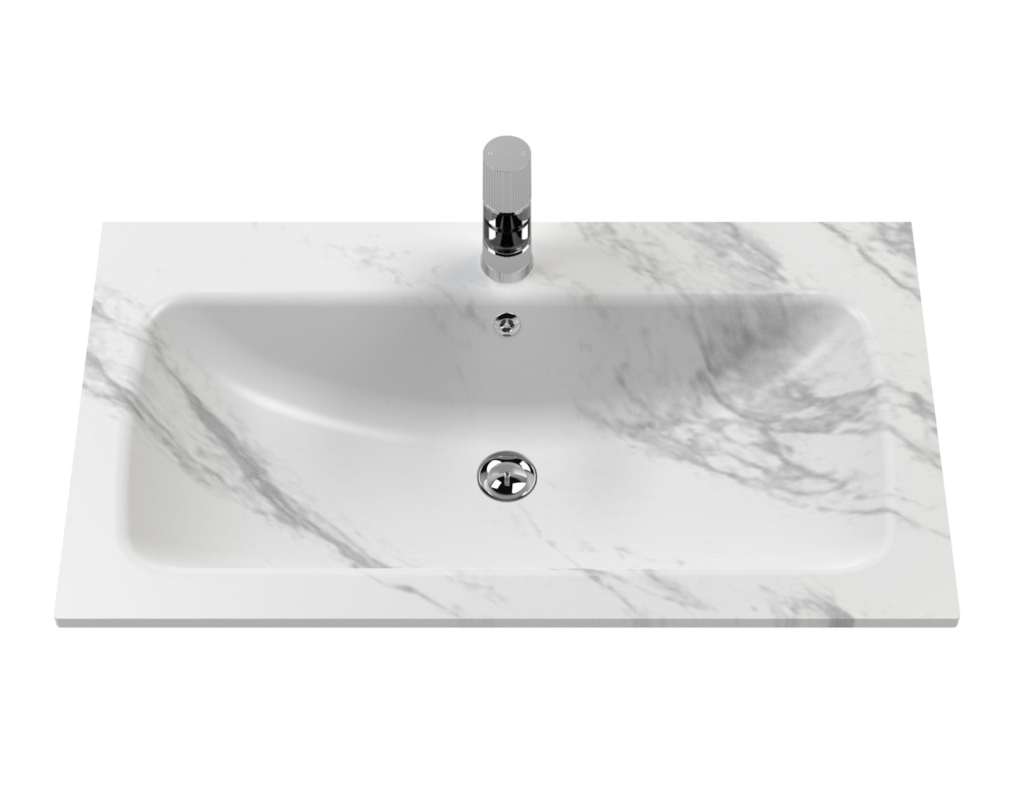 Stone Basin 1 Tap Hole
