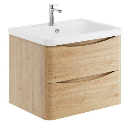 Bella 600 Wall Hung Cabinet - Davos