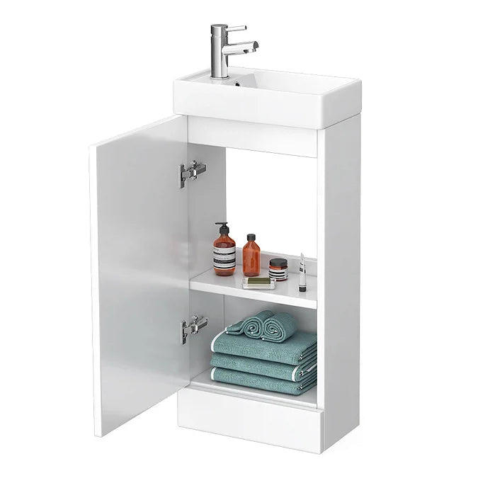 WWP Compact Cloakroom Suite