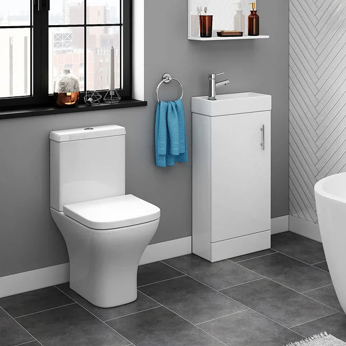 WWP Compact Cloakroom Suite