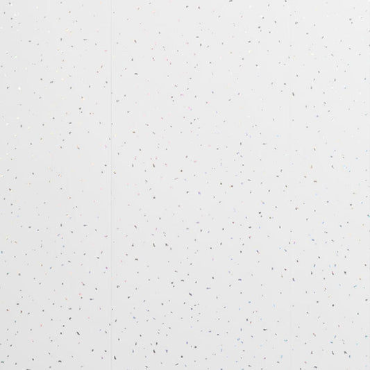 White Artic Sparkle  - Waterproof - Wall and ceiling