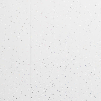 White Artic Sparkle  - Waterproof - Wall and ceiling